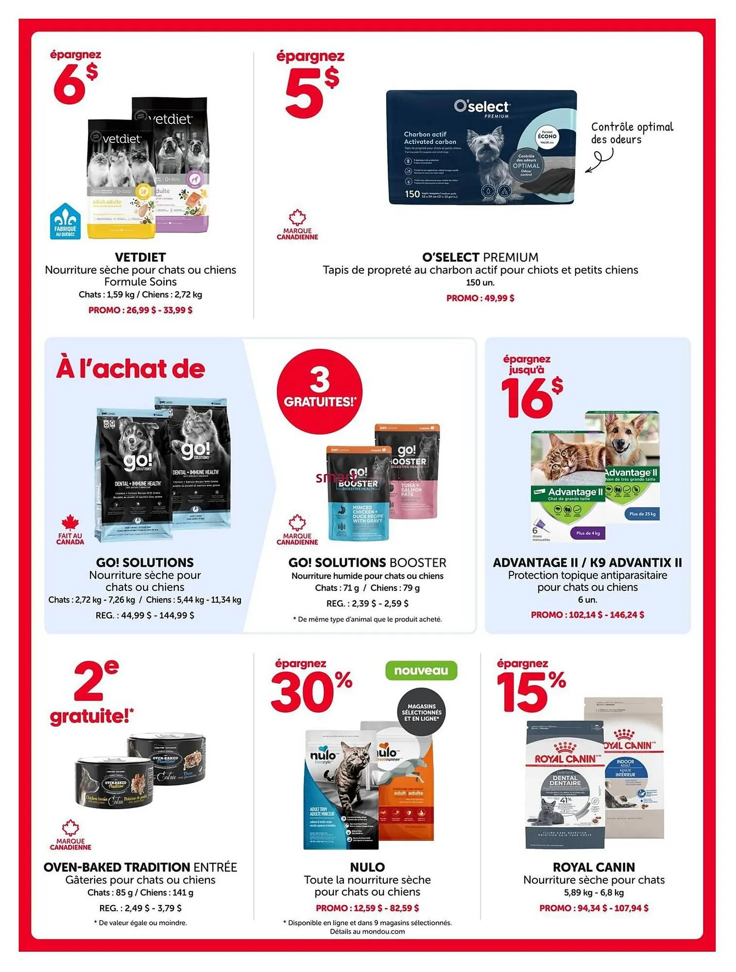 Mondou flyer from March 19 to March 22 2026 - flyer page 2