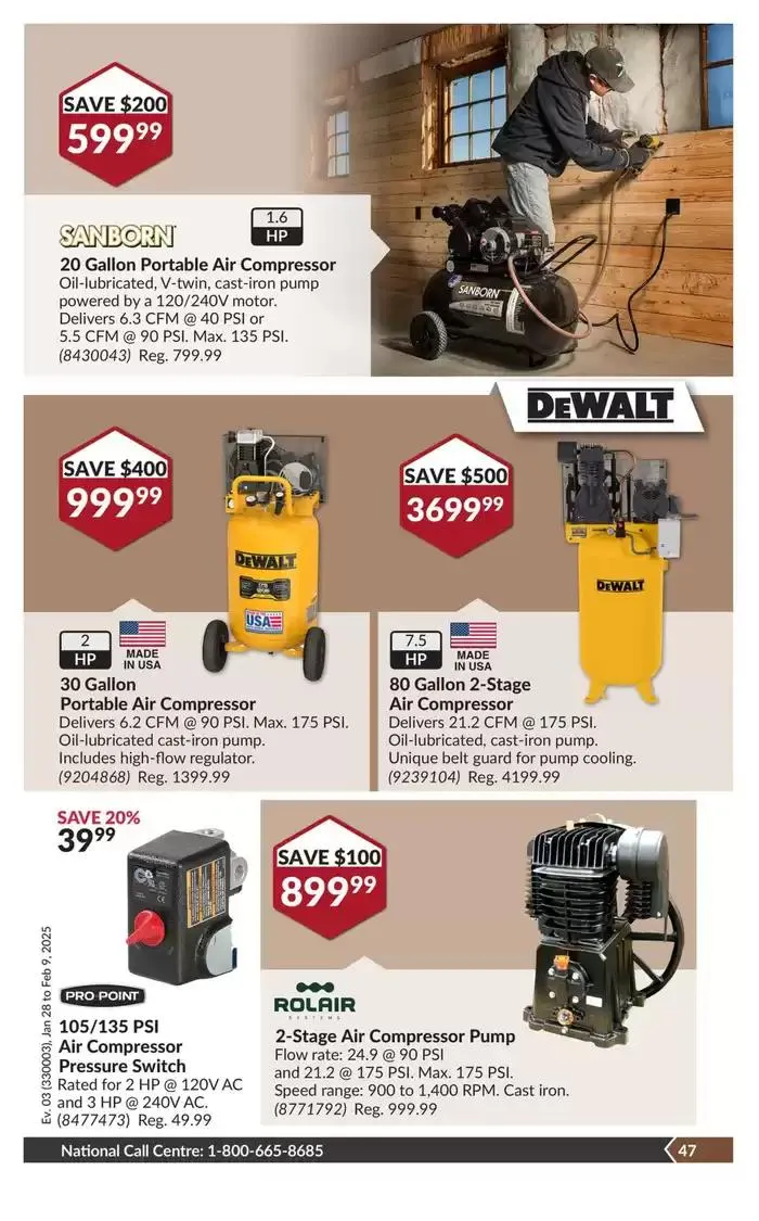 Discounts and promotions from January 28 to February 9 2025 - flyer page 52