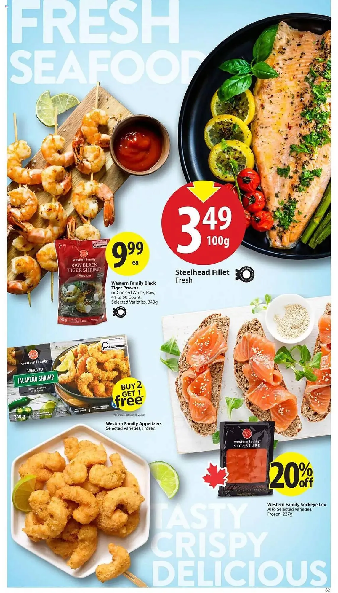 Save on Foods flyer from September 25 to October 2 2025 - flyer page 10