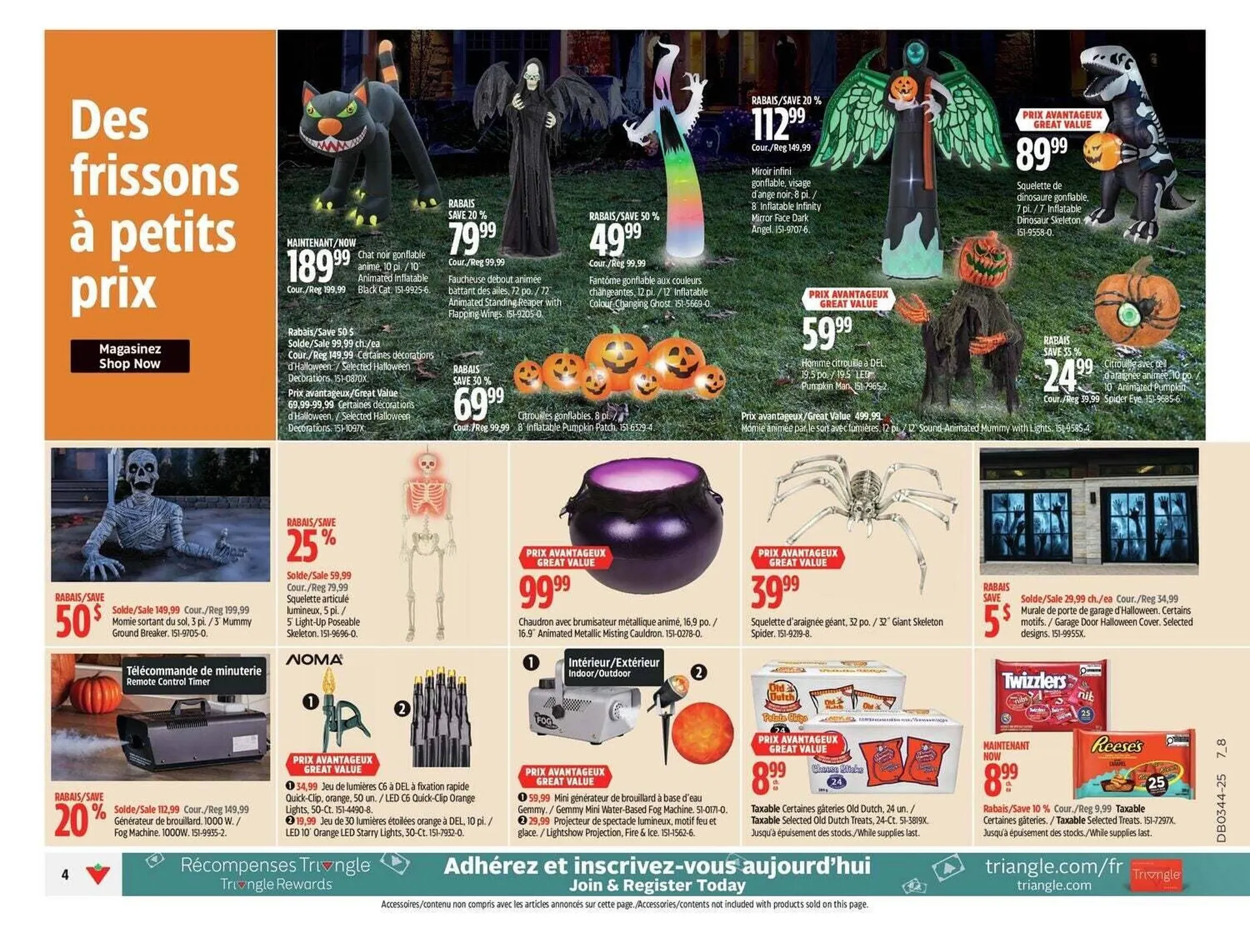 Canadian Tire flyer from October 23 to October 30 2025 - flyer page 8