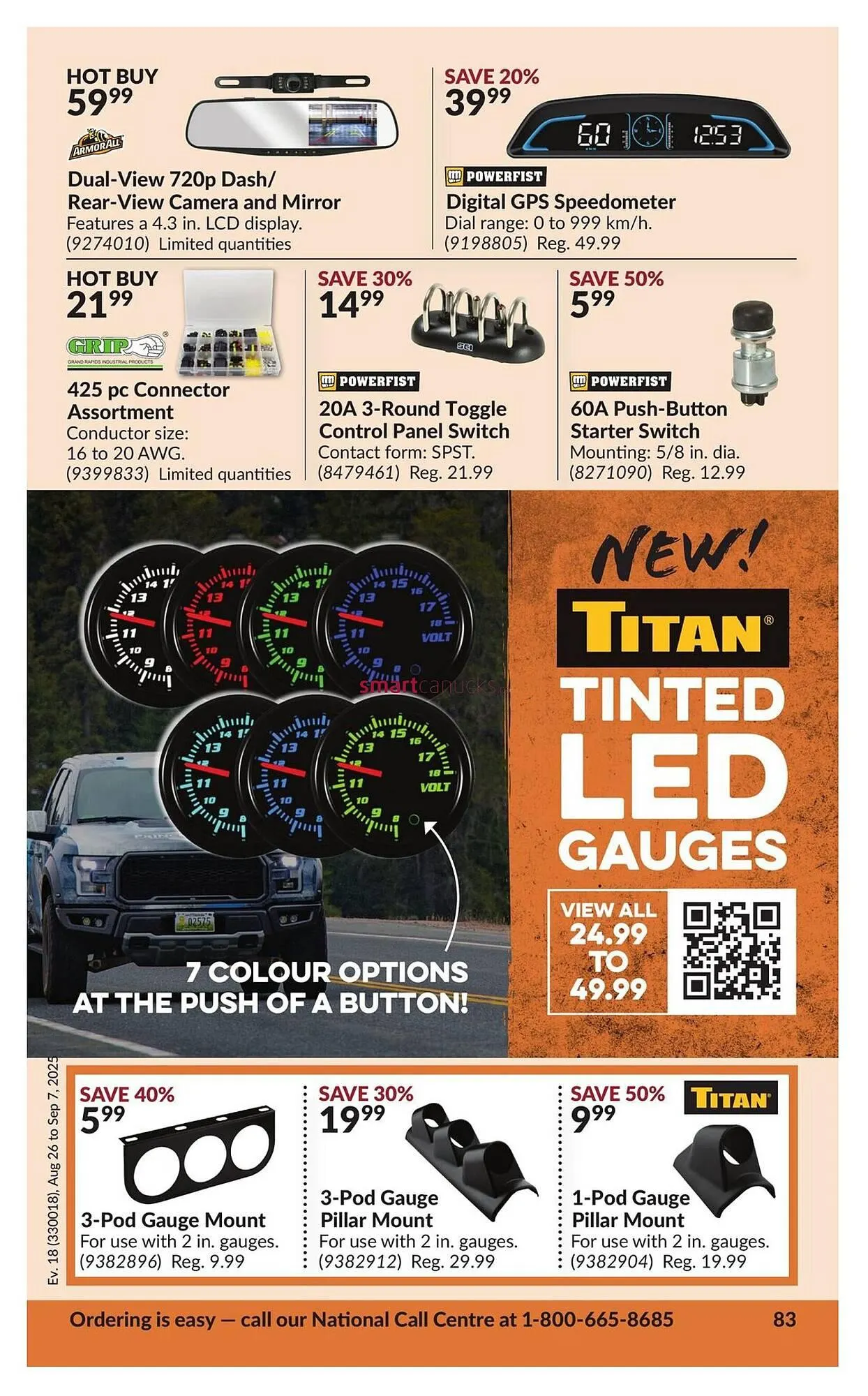 Princess Auto flyer from August 26 to September 7 2025 - flyer page 89