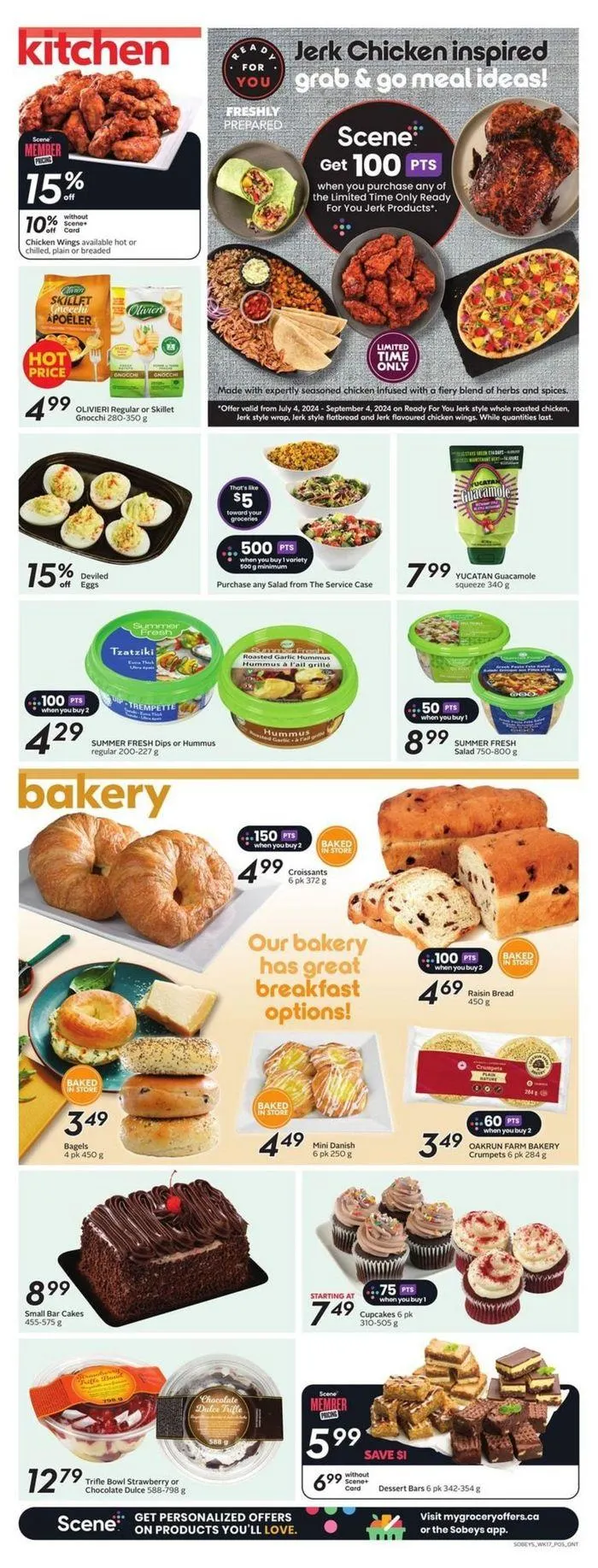 Sobeys Weekly ad from August 22 to August 28 2024 - flyer page 4