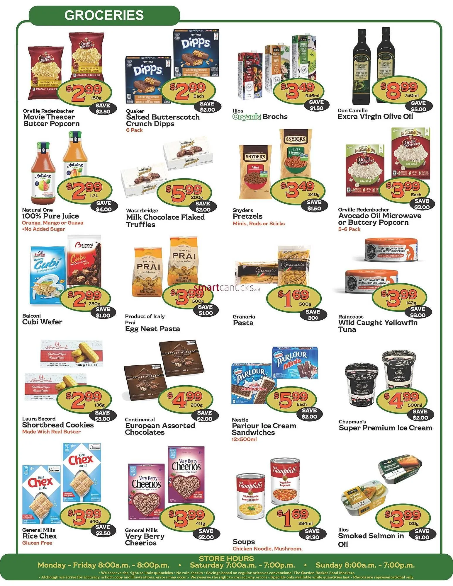 The Garden Basket flyer from March 12 to March 18 2026 - flyer page 4