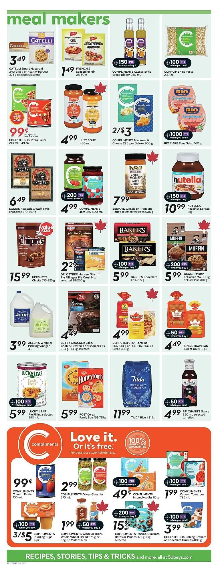 Sobeys flyer from April 3 to April 17 2025 - flyer page 19