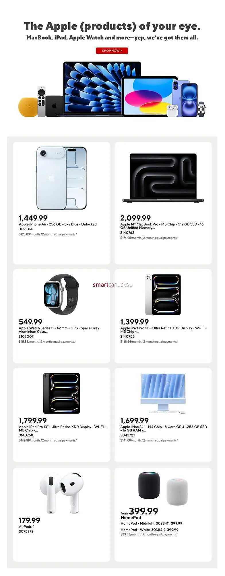 Staples flyer from February 20 to February 26 2026 - flyer page 11