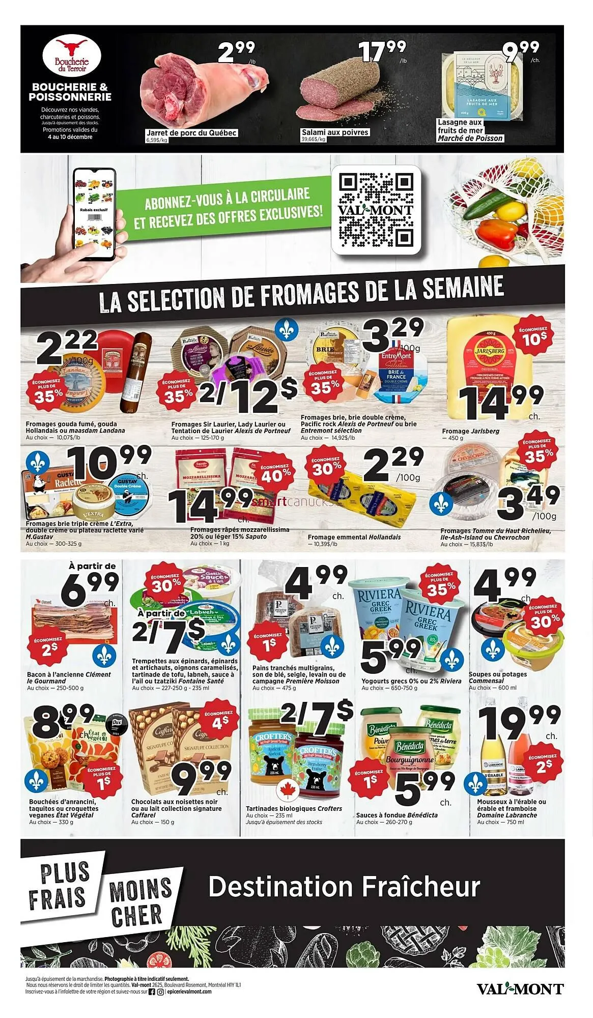 Val-Mont flyer from December 4 to December 10 2025 - flyer page 3