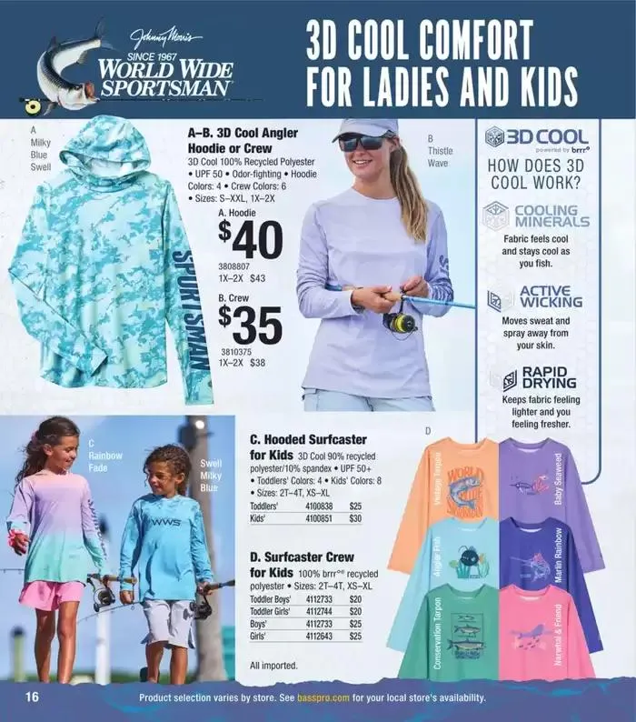 Fishing Specialist Catalog from March 5 to April 3 2025 - flyer page 16