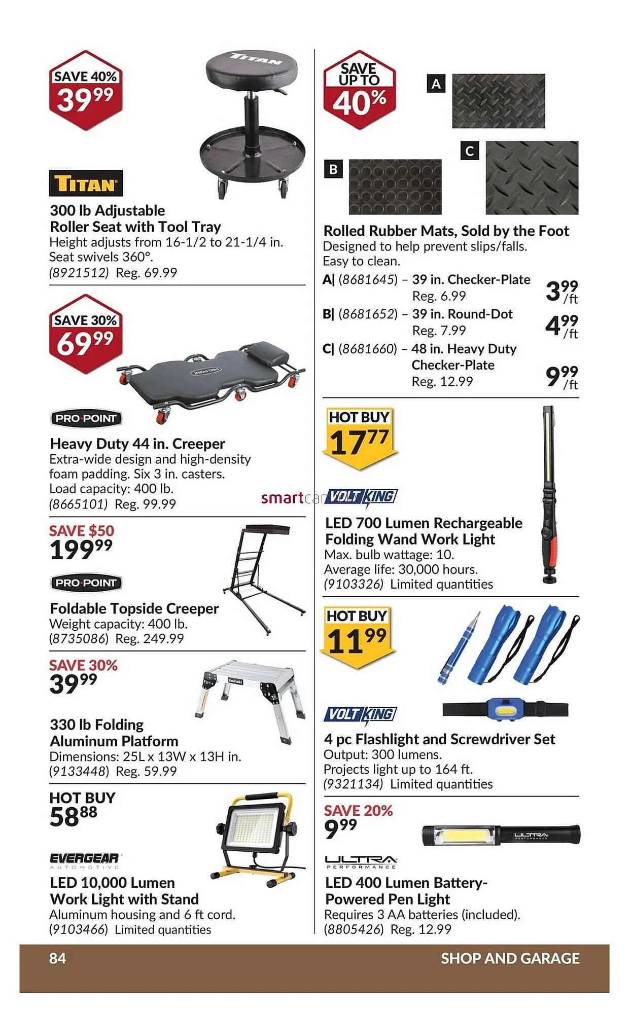 Princess Auto flyer from July 24 to July 30 2025 - flyer page 91