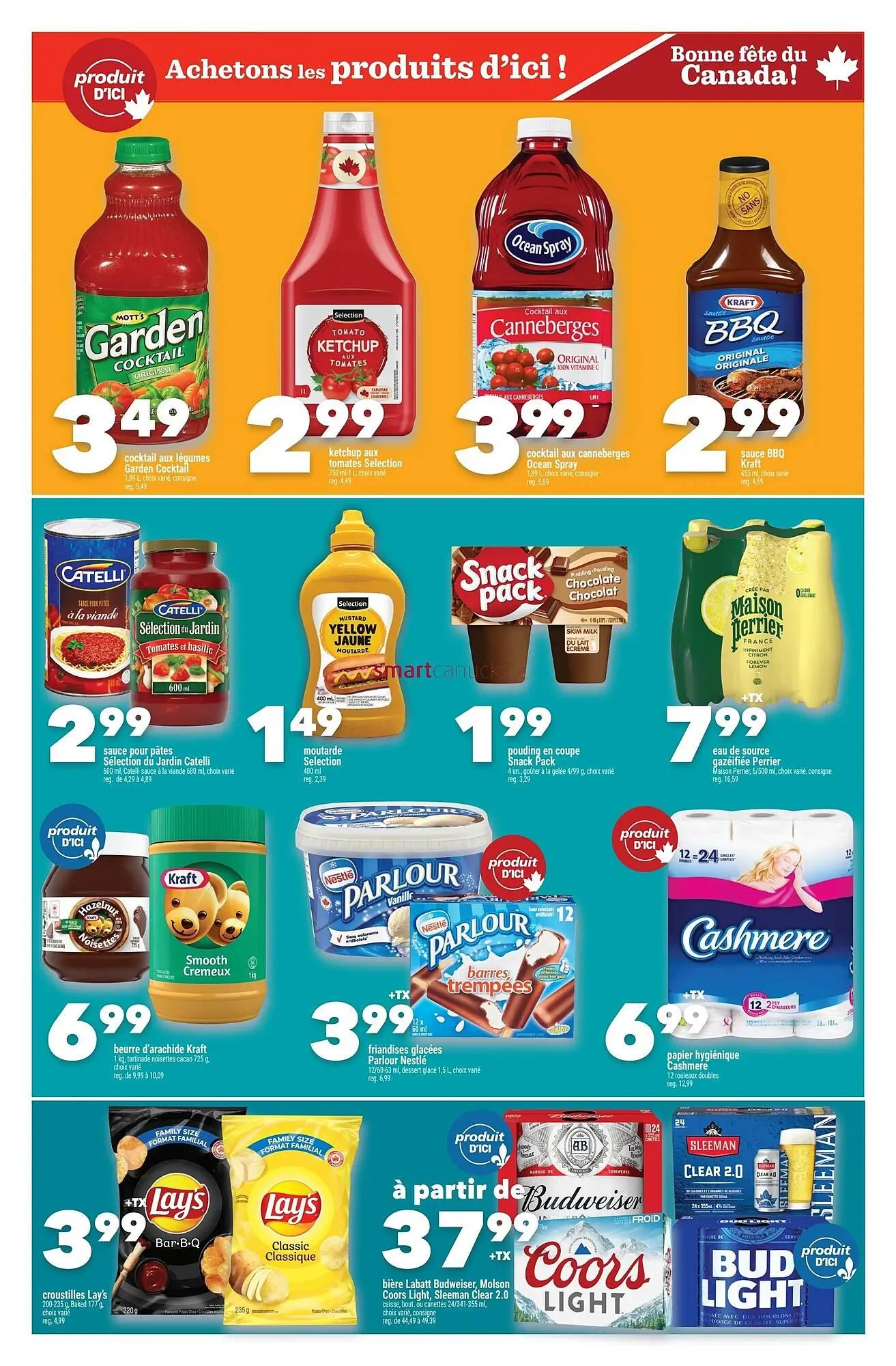 Marche Ami flyer from June 26 to July 2 2025 - flyer page 2