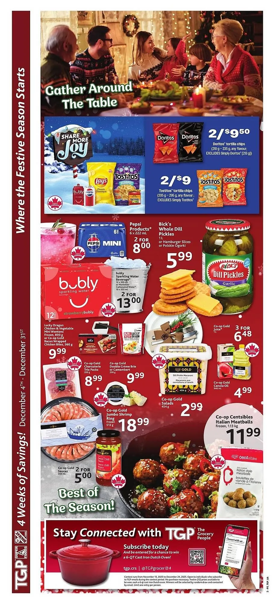 TGP The Grocery People flyer from December 4 to December 10 2025 - flyer page 12