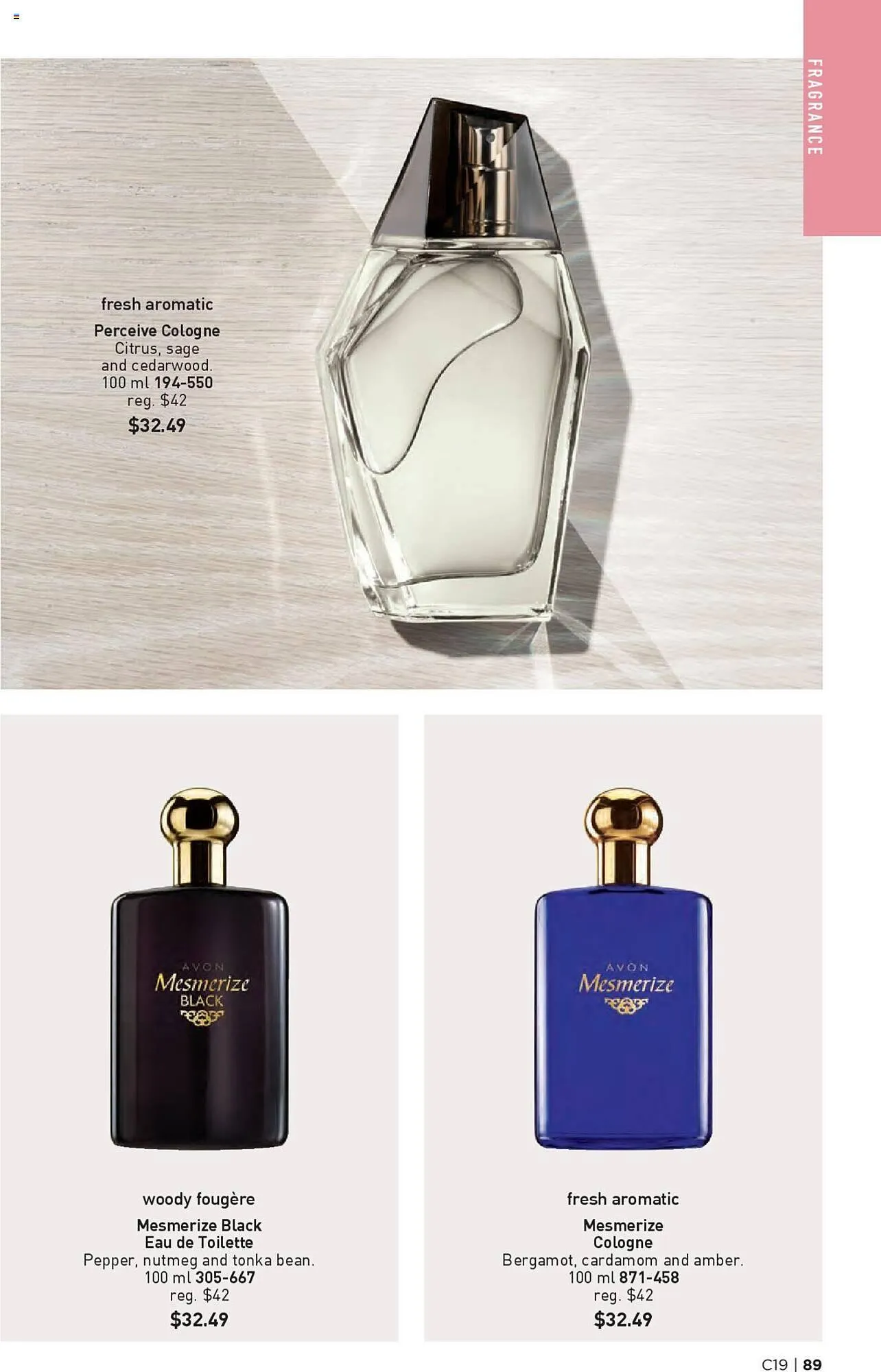 AVON flyer from September 12 to September 25 2024 - flyer page 87