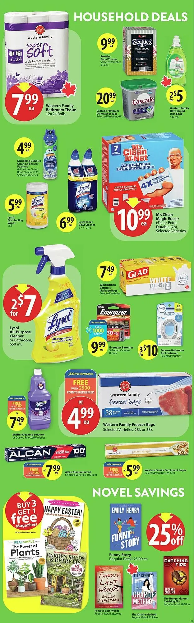 Save on Foods flyer from March 13 to March 20 2025 - flyer page 20