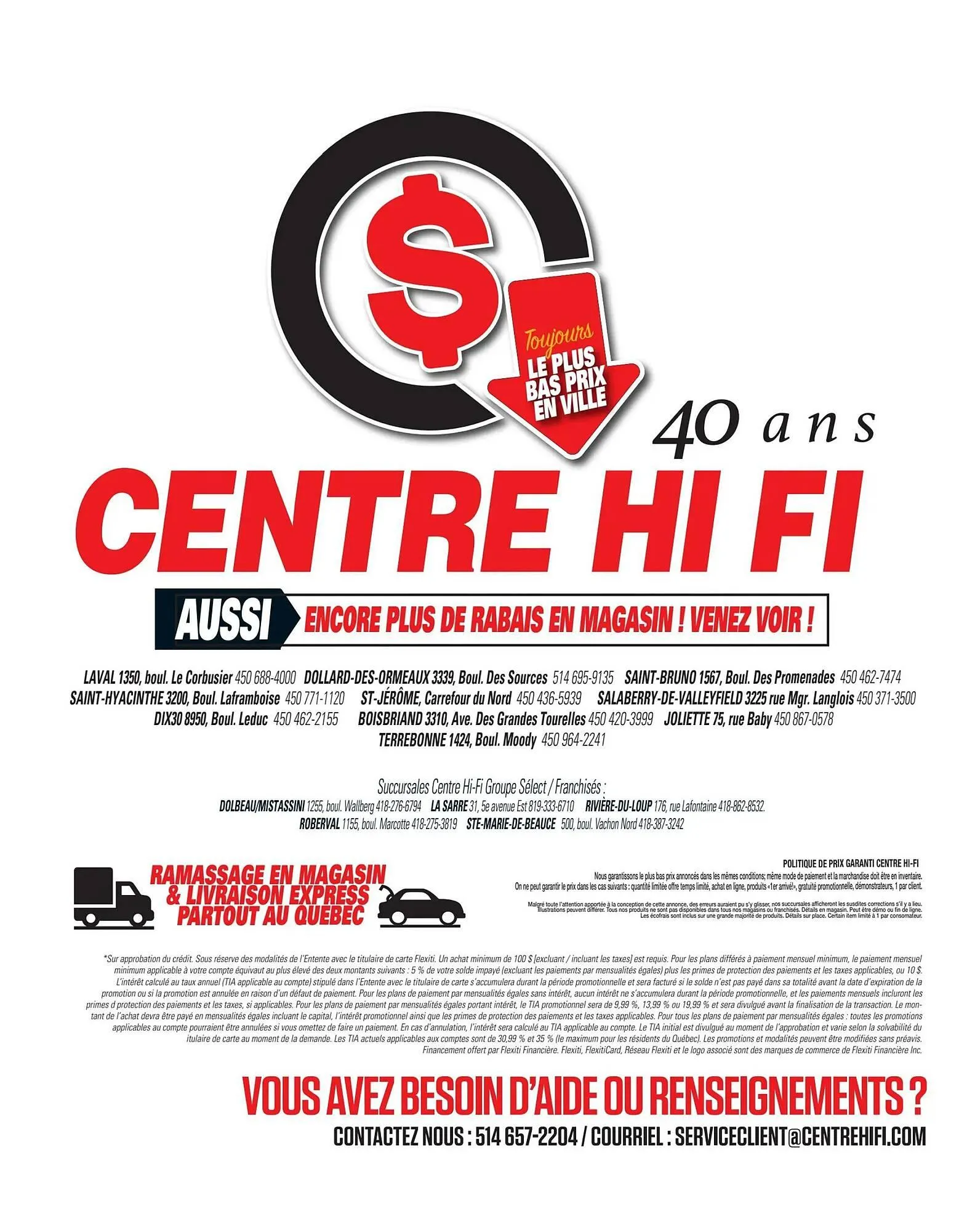 Centre Hi-Fi flyer from October 3 to October 9 2025 - flyer page 75