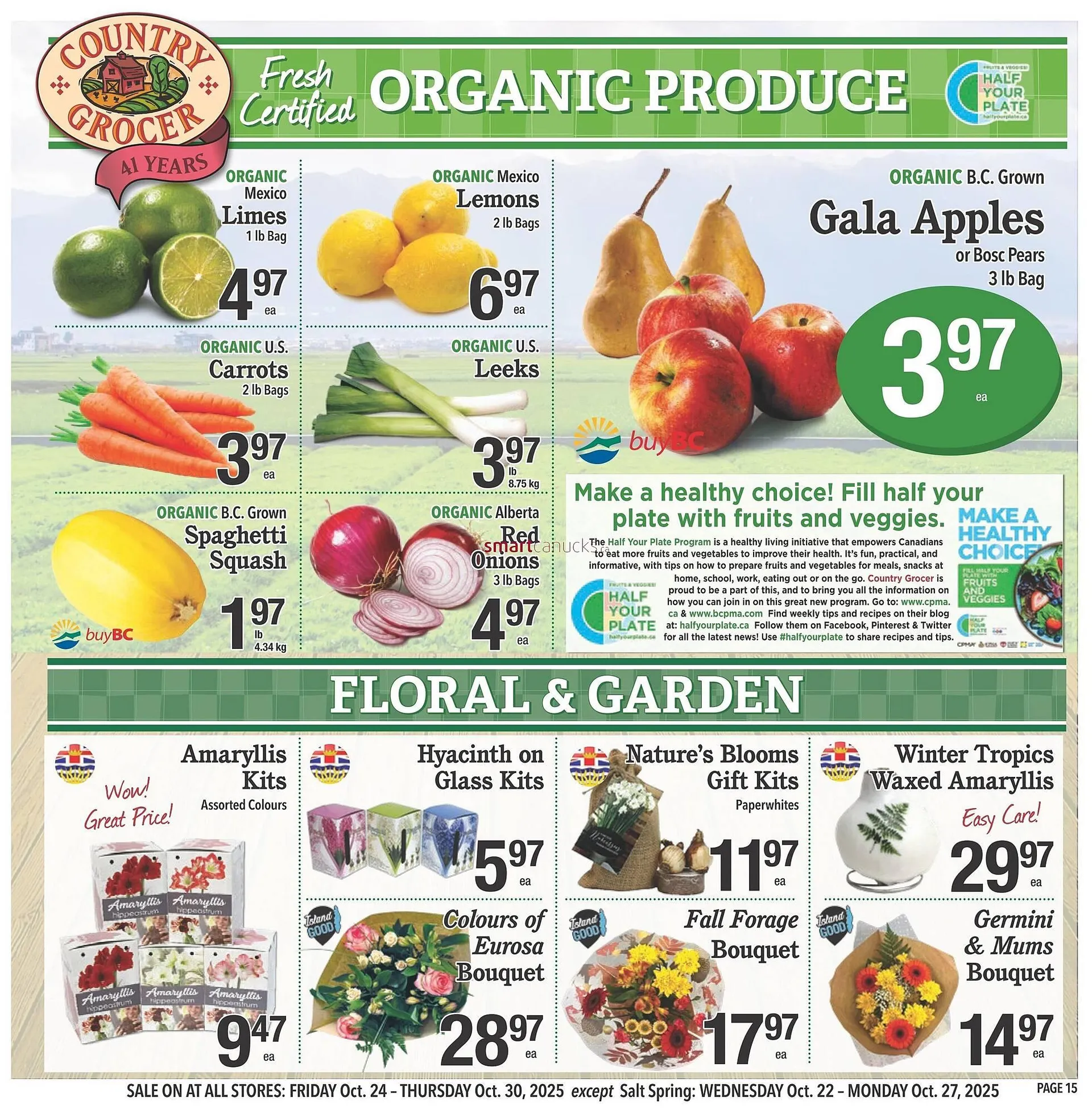 Country Grocer flyer from October 23 to October 29 2025 - flyer page 15