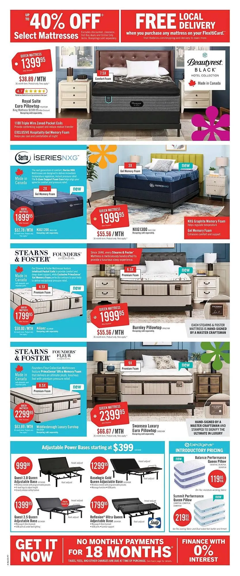 The Brick flyer from March 20 to March 27 2026 - flyer page 11