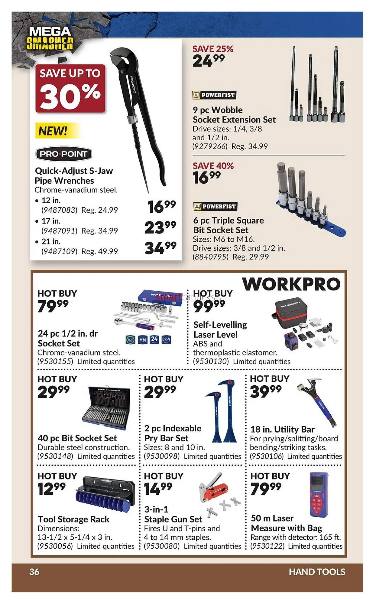 Princess Auto flyer from March 10 to March 22 2026 - flyer page 41