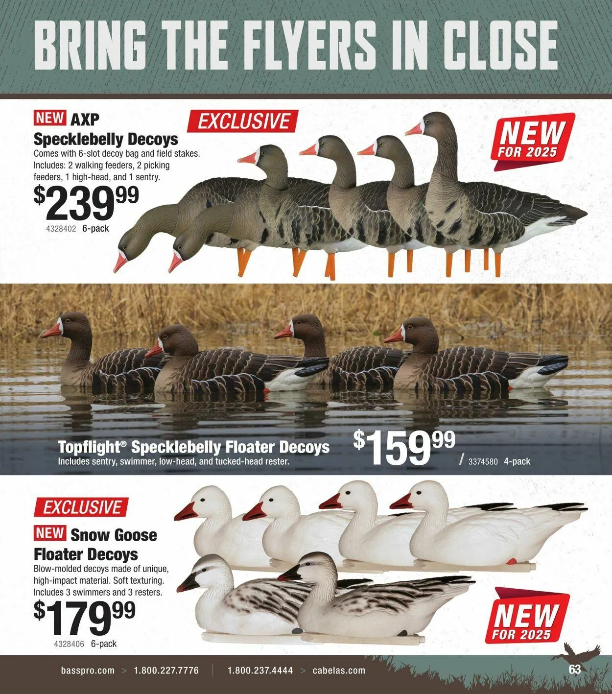 Bass Pro Current flyer from September 25 to October 9 2025 - flyer page 63