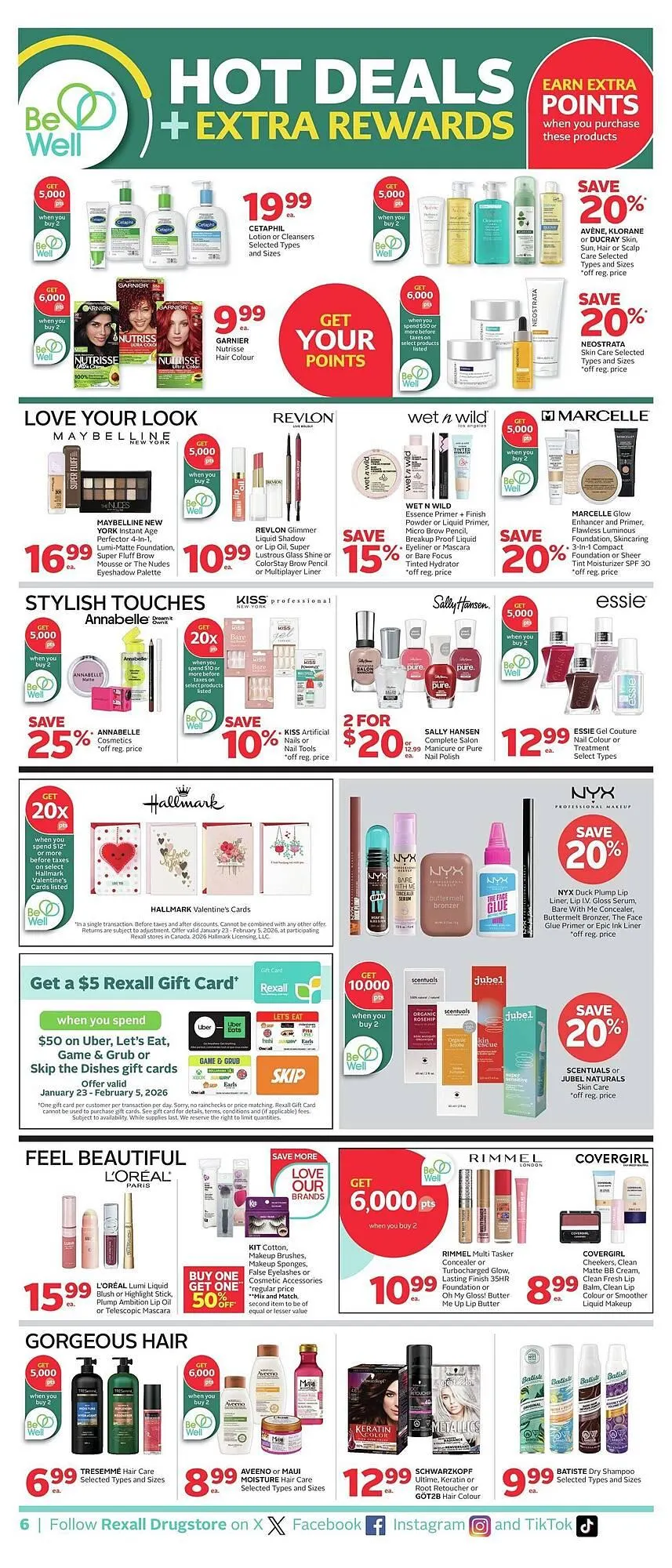 Rexall flyer from January 22 to February 5 2026 - flyer page 10
