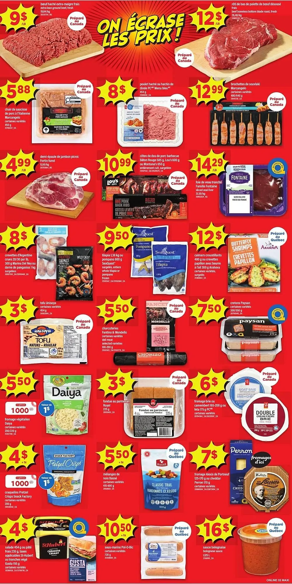 Maxi flyer from February 18 to February 25 2026 - flyer page 7