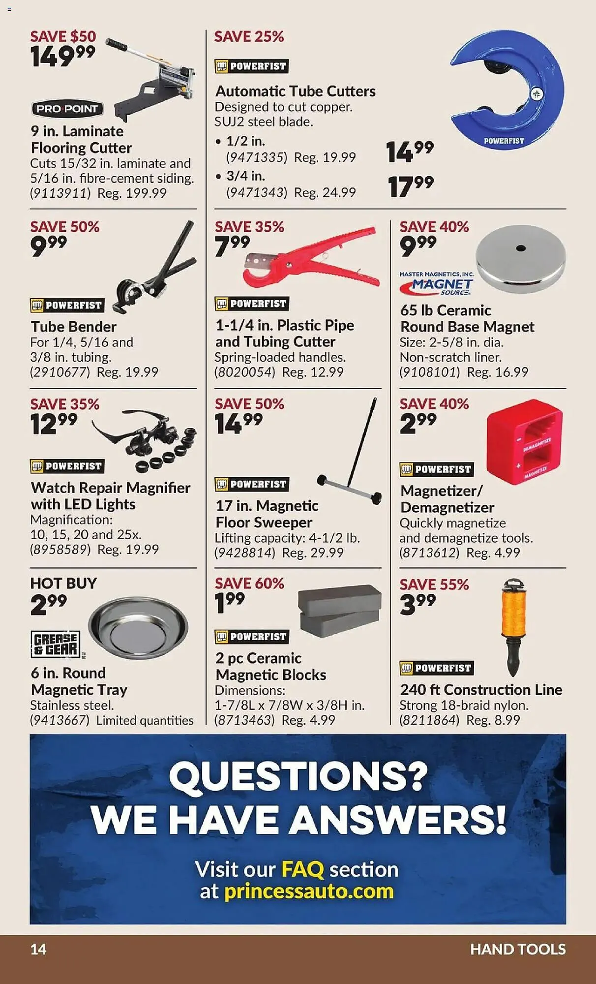 Princess Auto flyer from February 10 to February 22 2026 - flyer page 19