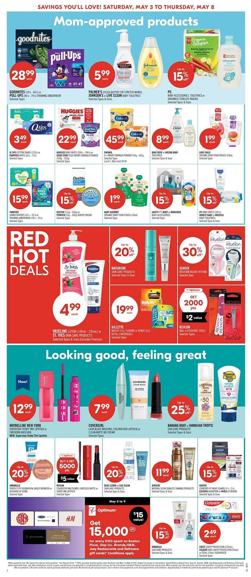 Shoppers Drug Mart flyer from May 2 to May 9 2025 - flyer page 10