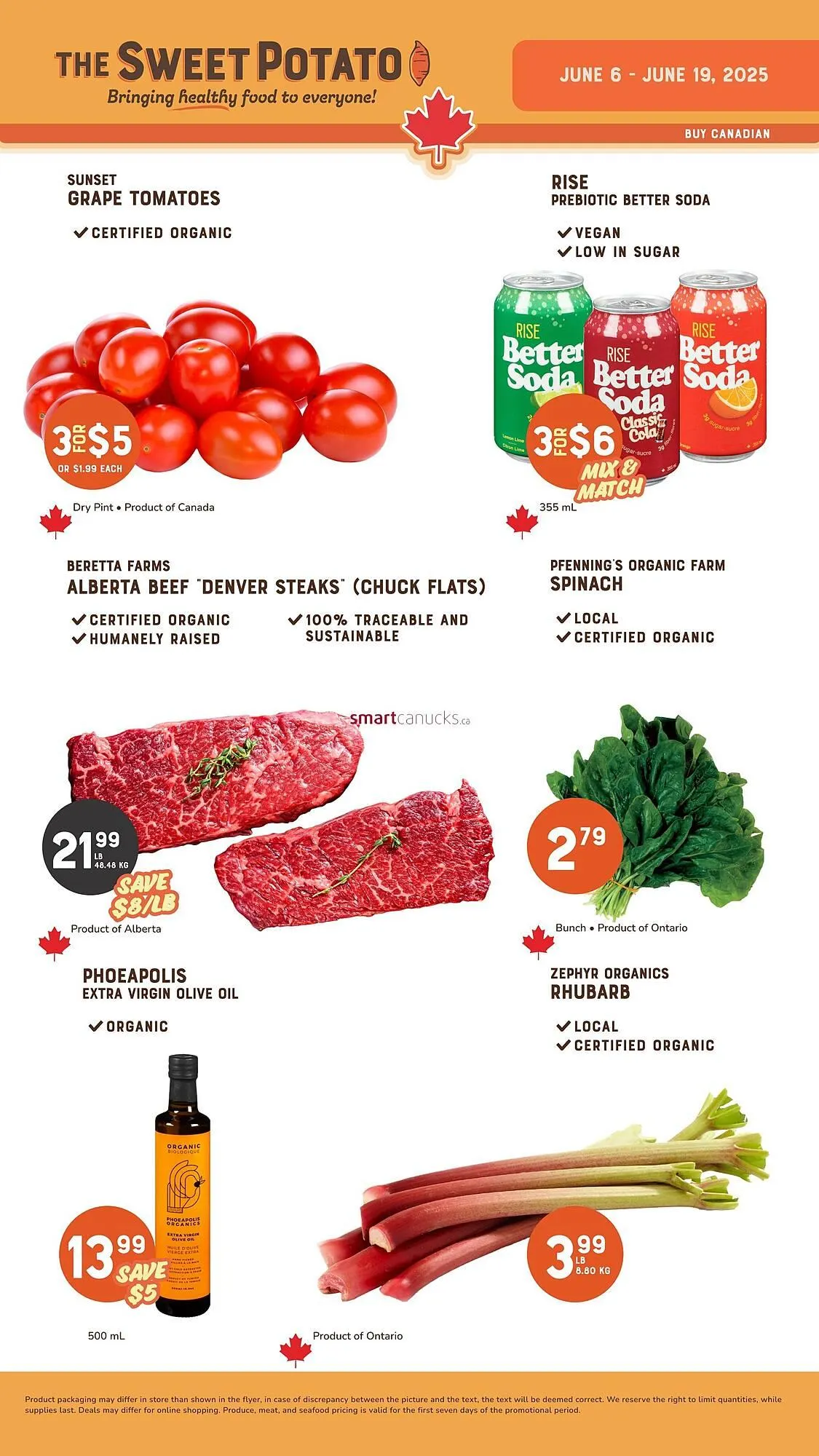 The Sweet Potato flyer - 1