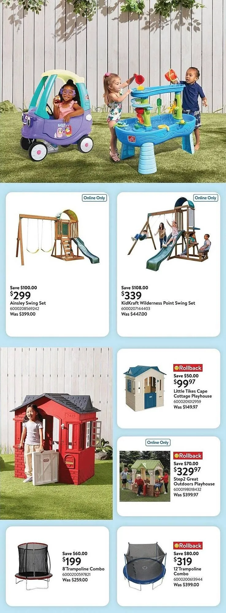Walmart flyer from June 18 to July 2 2025 - flyer page 6