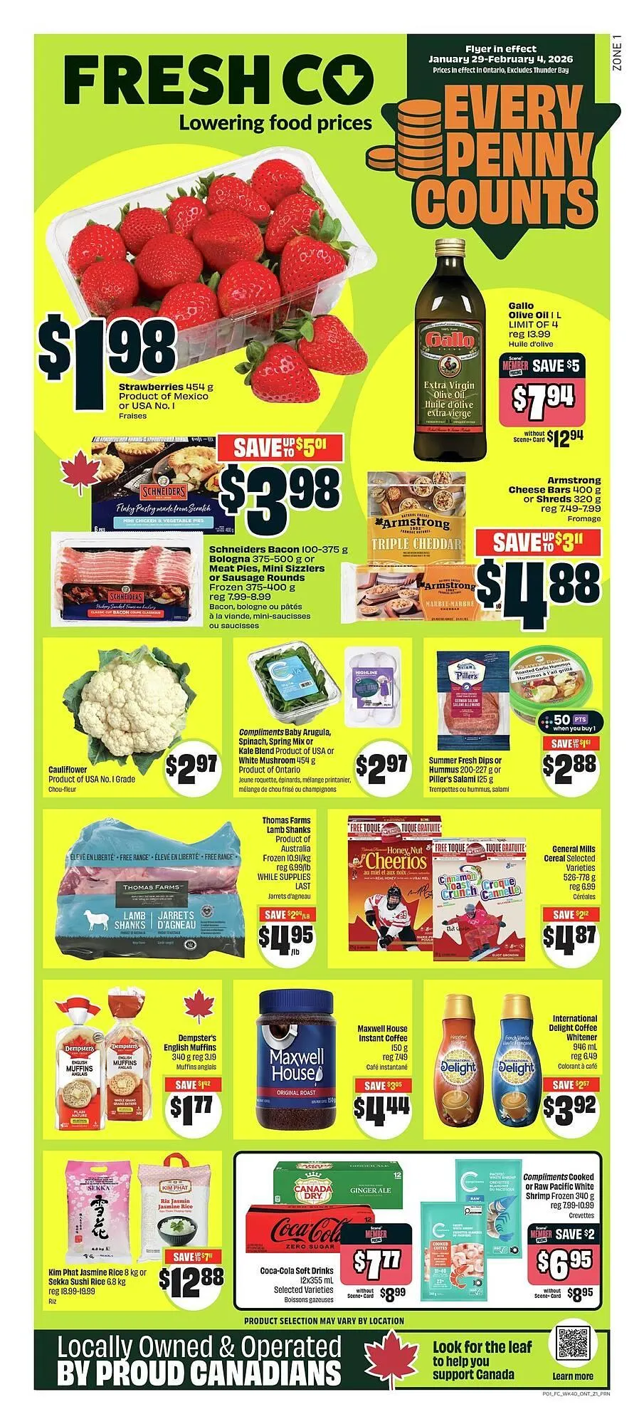 FreshCo flyer - 1
