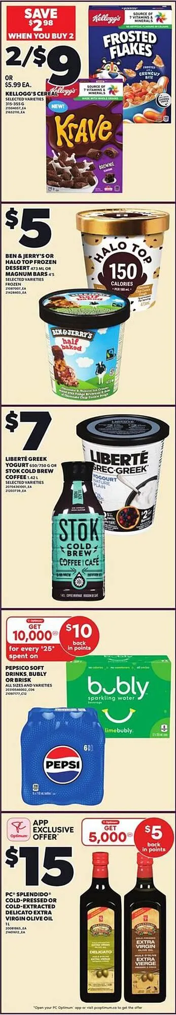 Loblaws flyer from September 25 to October 1 2025 - flyer page 2