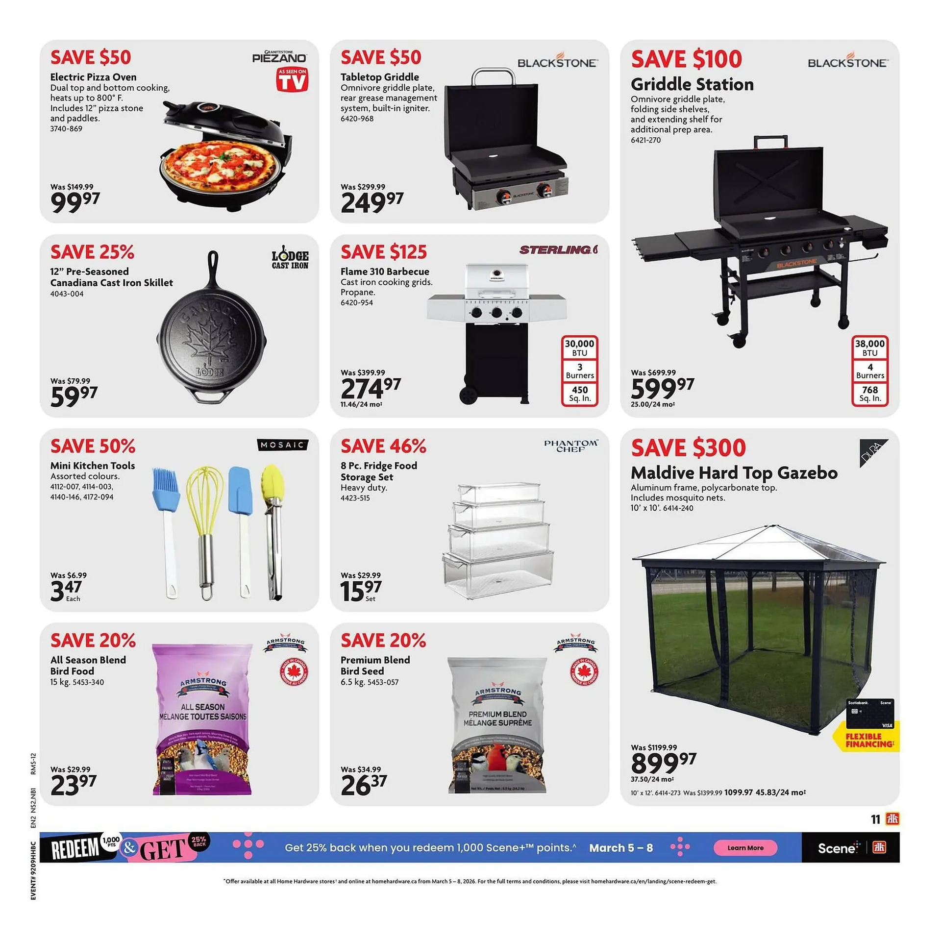 Home Hardware flyer from February 26 to March 4 2026 - flyer page 12