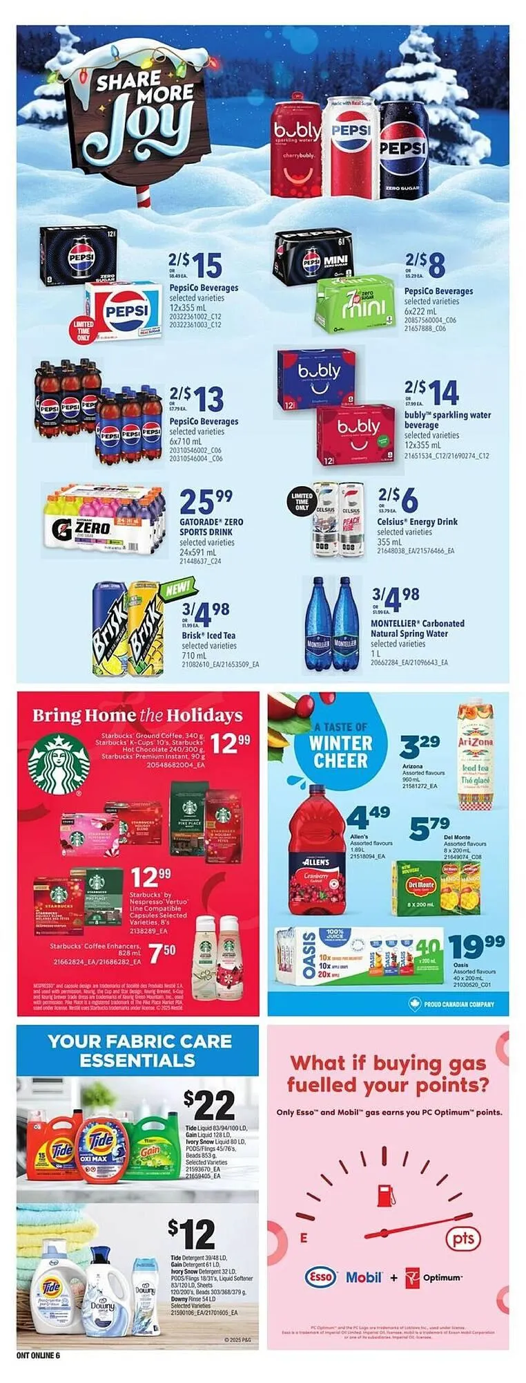 Loblaws flyer from December 11 to December 18 2025 - flyer page 20
