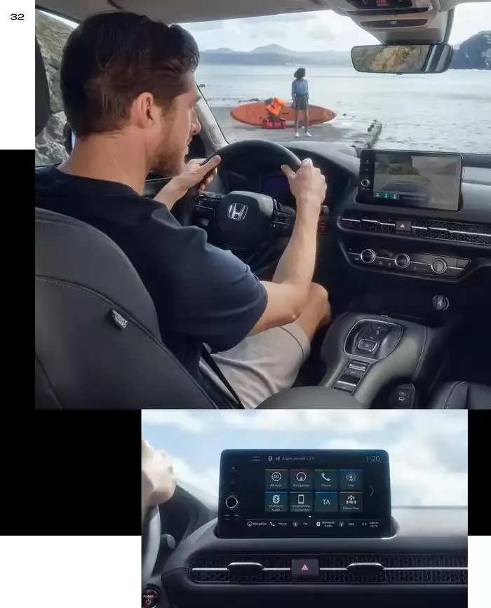 Honda ZR-V from February 28 to February 28 2026 - flyer page 32