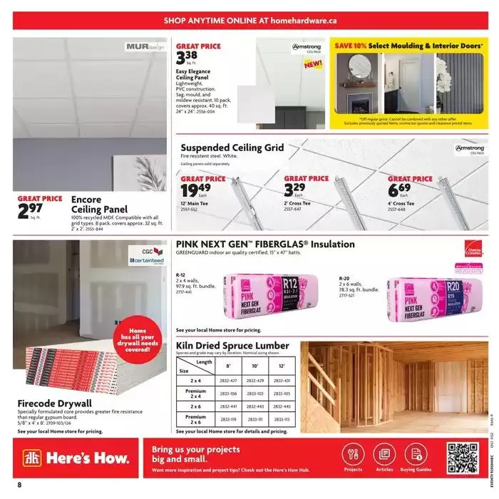 Exclusive deals for our customers from January 30 to February 12 2025 - flyer page 12