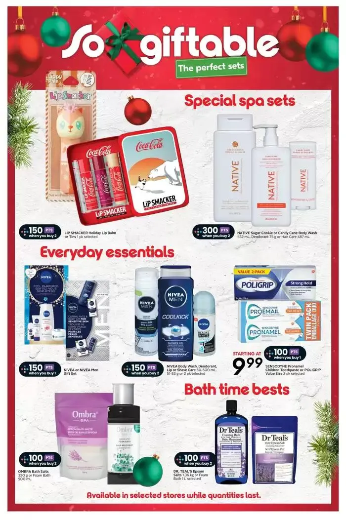 Great discounts on selected products from November 28 to December 4 2024 - flyer page 4