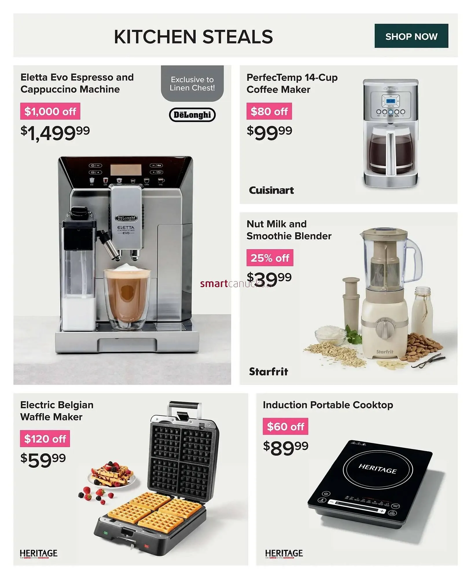 Linen Chest flyer from March 27 to April 2 2025 - flyer page 4