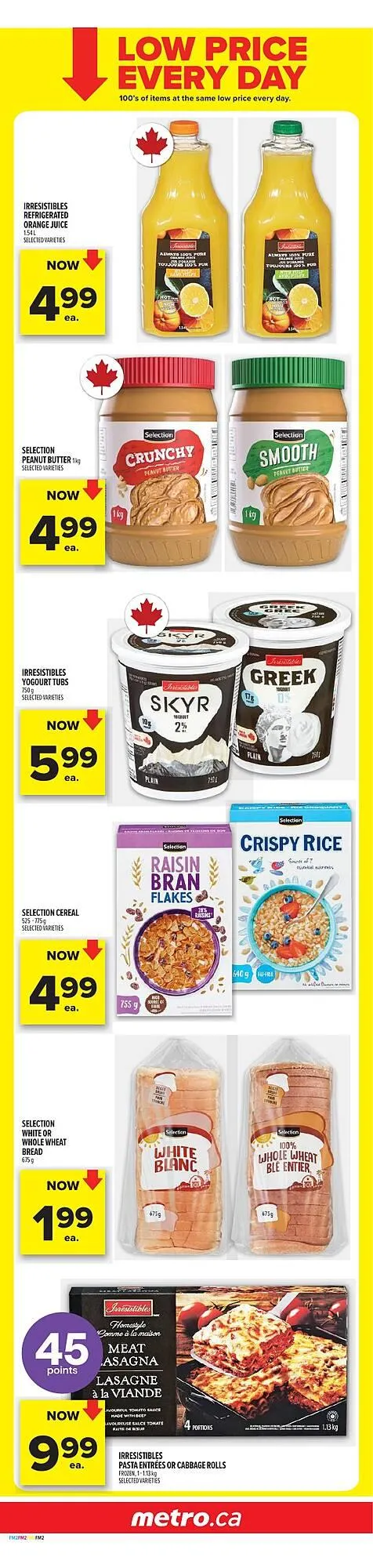 Metro flyer from August 28 to September 3 2025 - flyer page 3