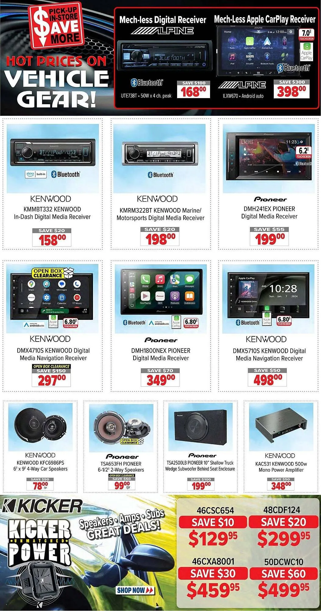 2001 Audio Video flyer from March 6 to March 19 2026 - flyer page 14