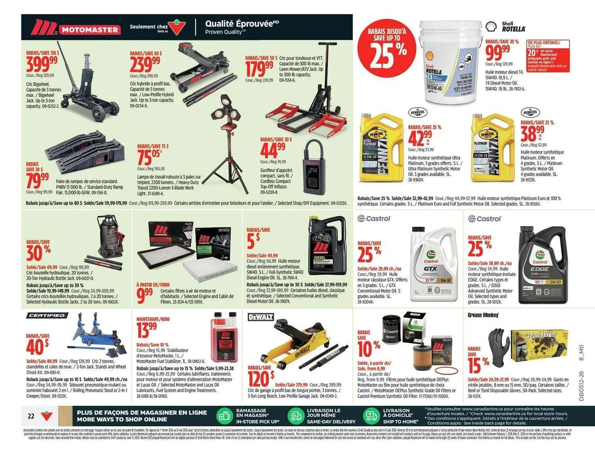Canadian Tire flyer from March 19 to March 26 2026 - flyer page 31