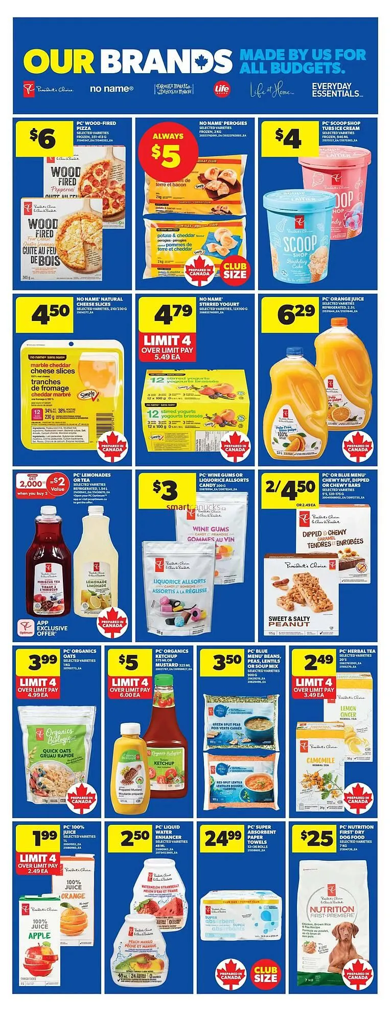 Real Canadian Superstore flyer from April 17 to April 23 2025 - flyer page 15