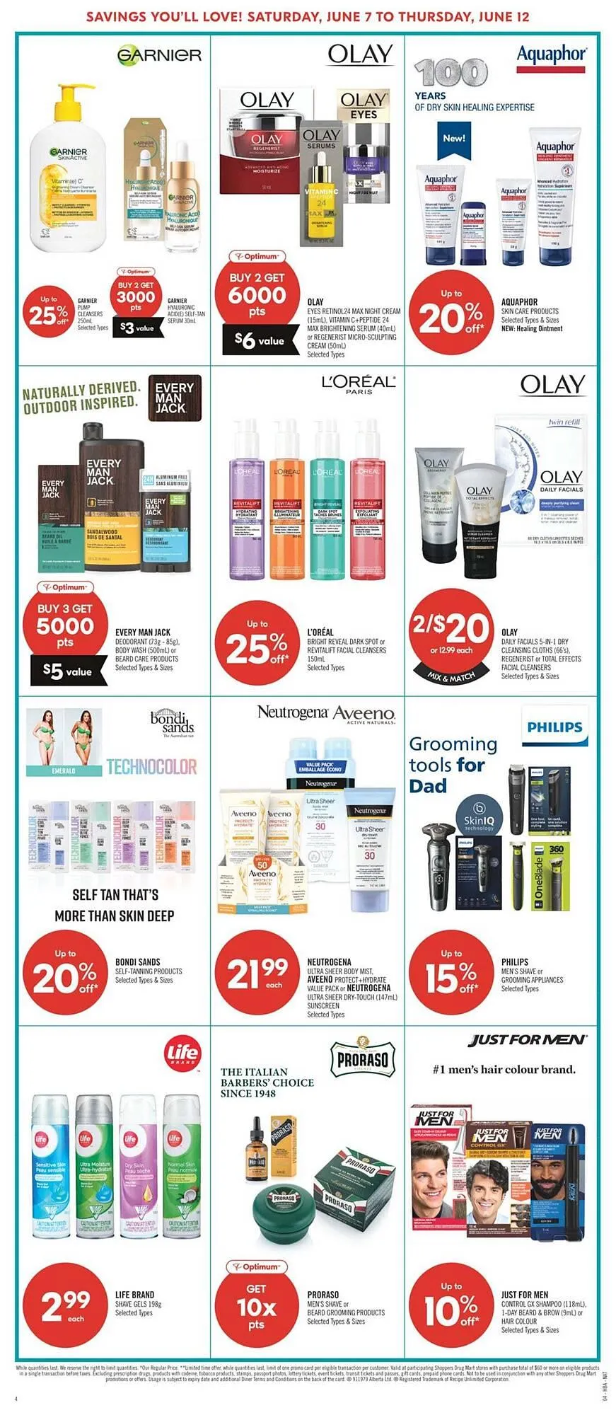 Shoppers Drug Mart flyer from June 5 to June 12 2025 - flyer page 14
