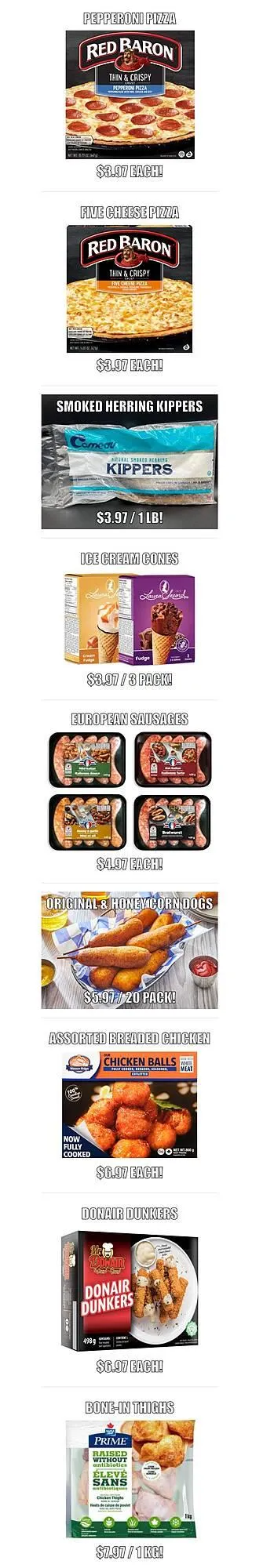 Grocery Gateway flyer from October 23 to October 29 2025 - flyer page 3