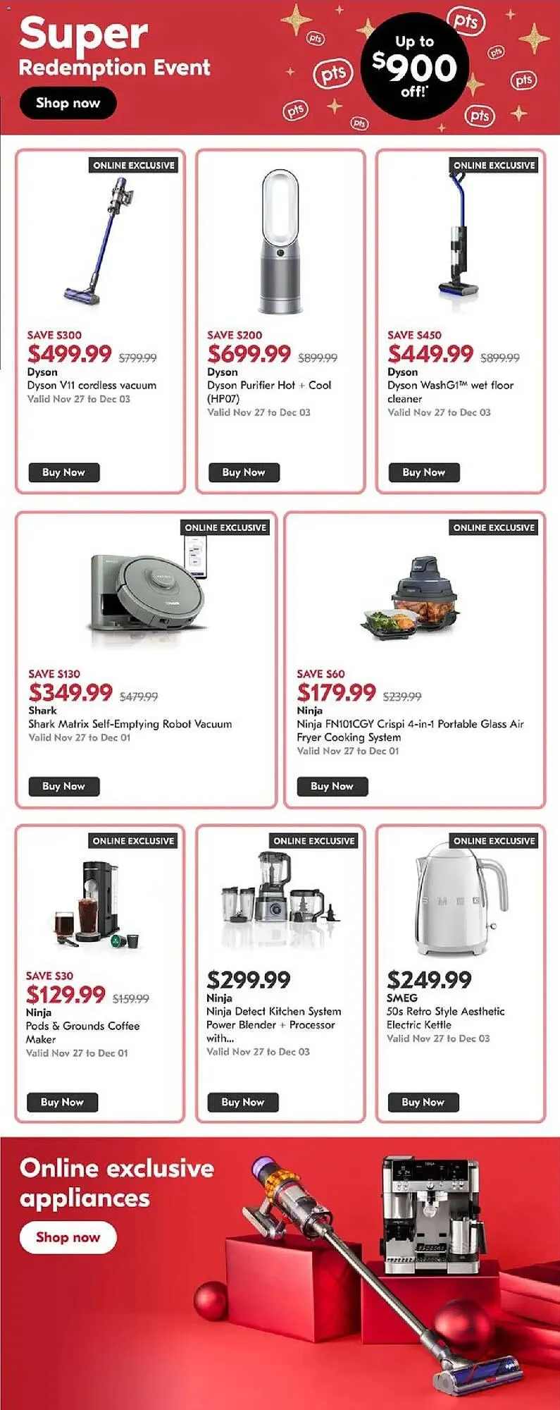 Shoppers Drug Mart flyer from November 28 to December 4 2025 - flyer page 2