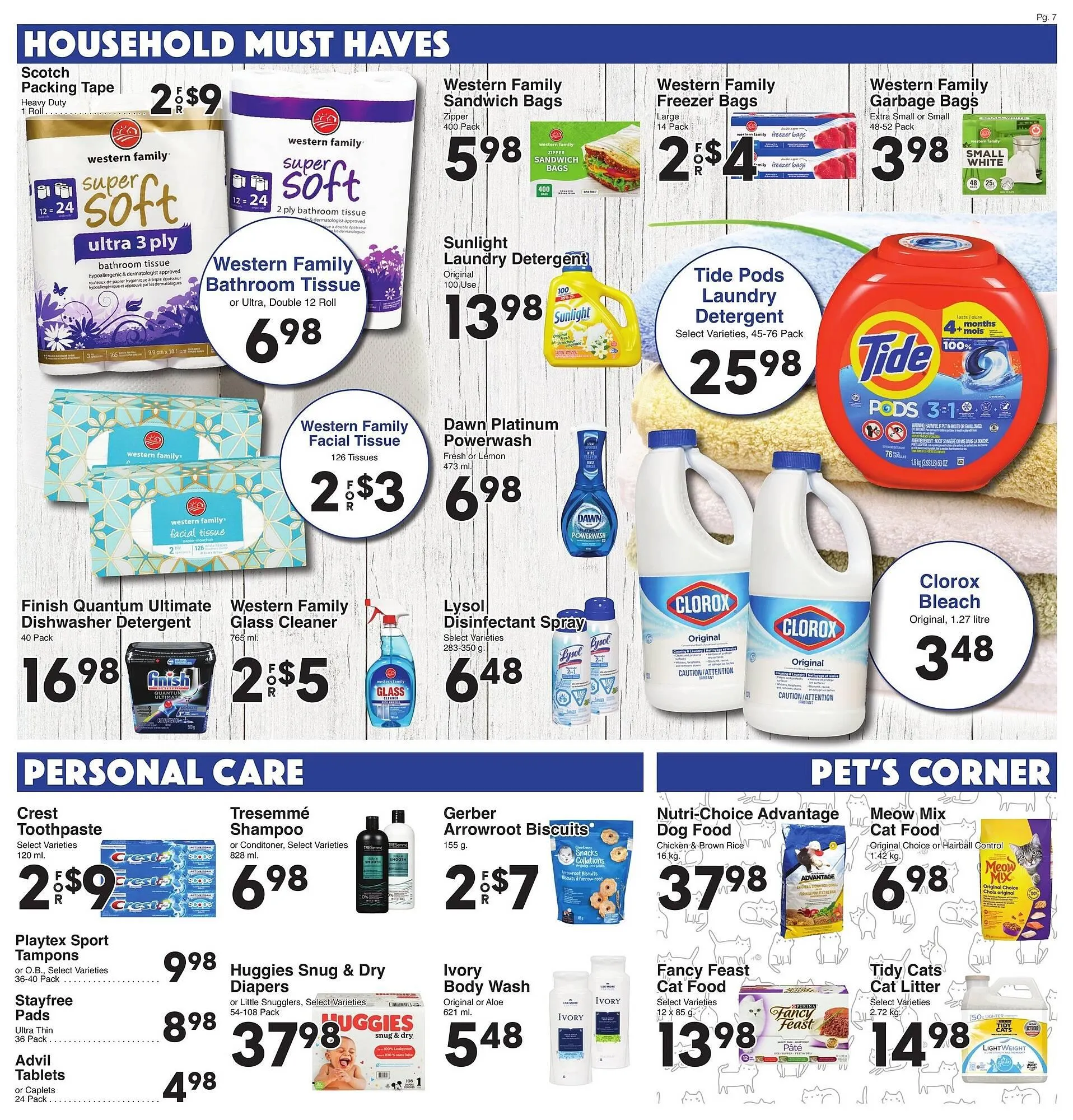 AG Foods flyer from March 28 to April 3 2025 - flyer page 7