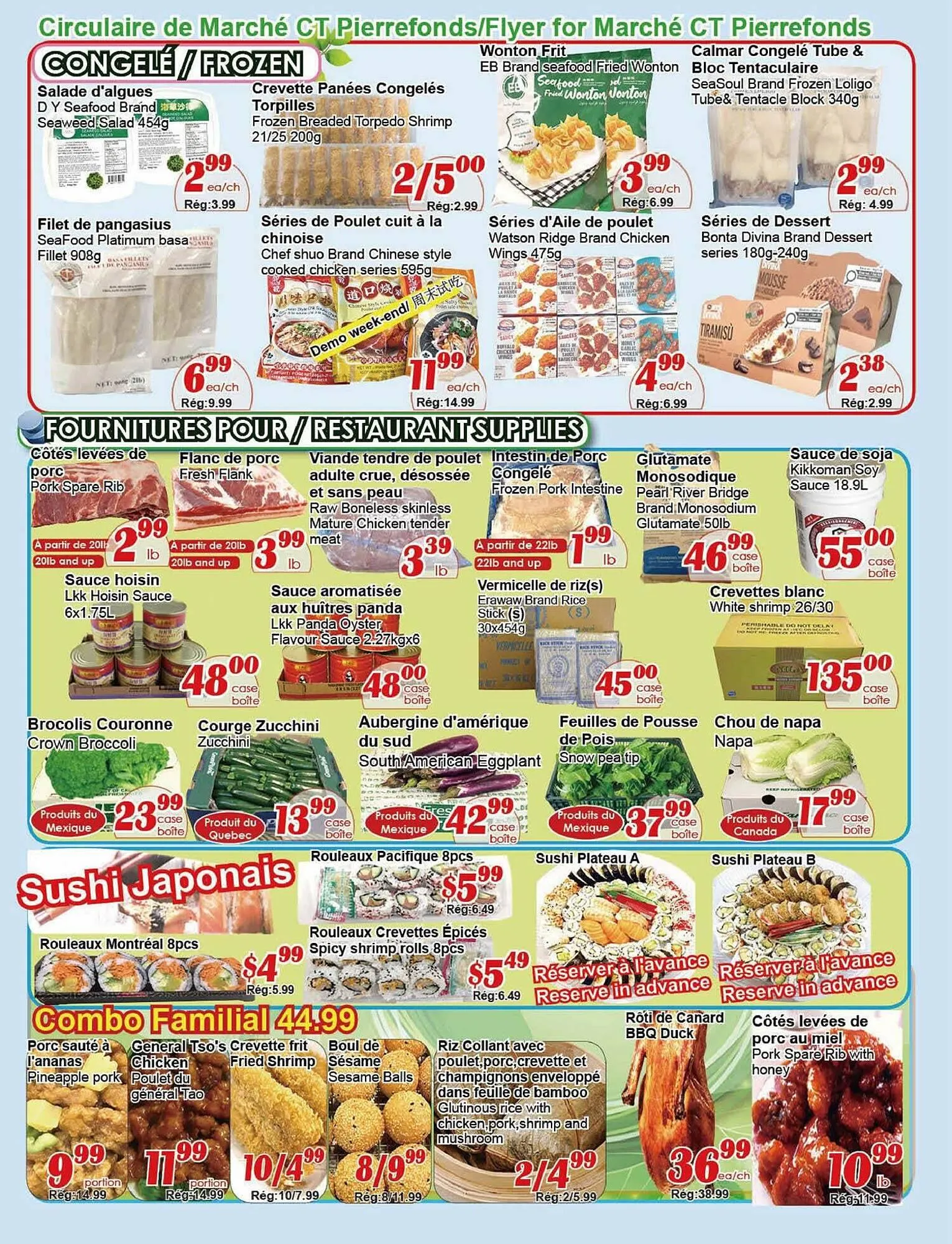 Marche C&T flyer from December 11 to December 18 2025 - flyer page 4