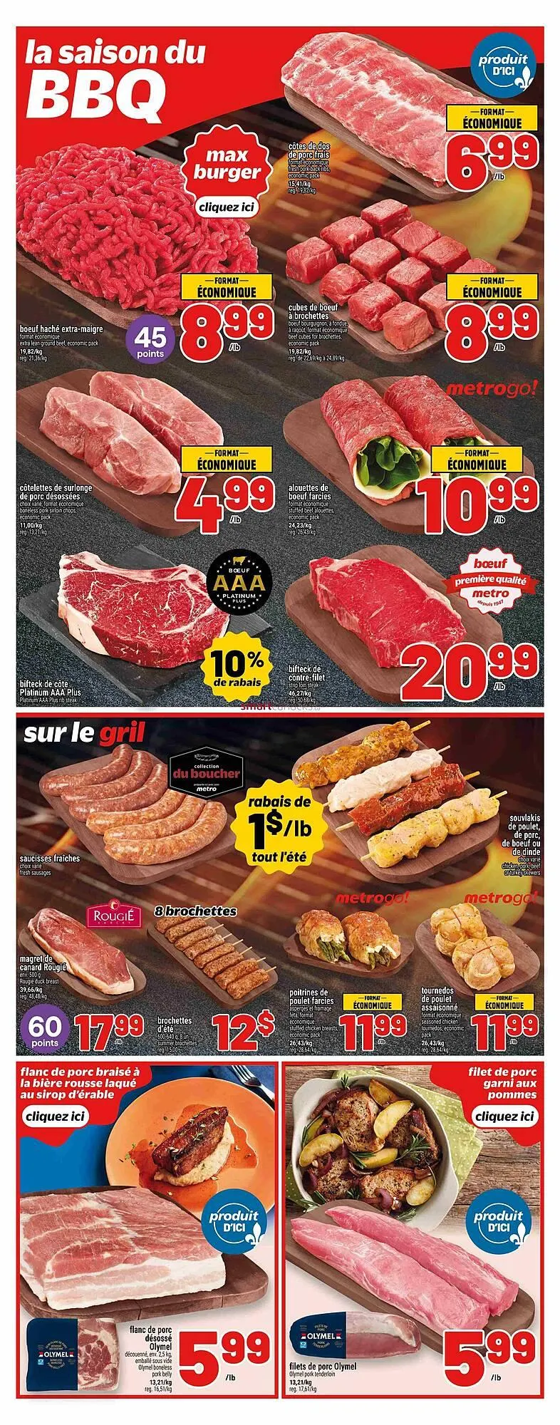 Metro flyer from July 24 to July 30 2025 - flyer page 8