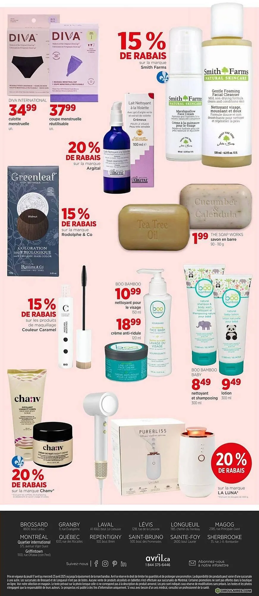 Avril flyer from April 17 to April 23 2025 - flyer page 11