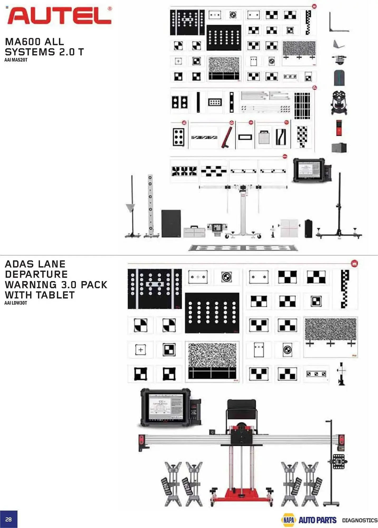 NAPA Auto Parts flyer from July 1 to August 30 2025 - flyer page 28