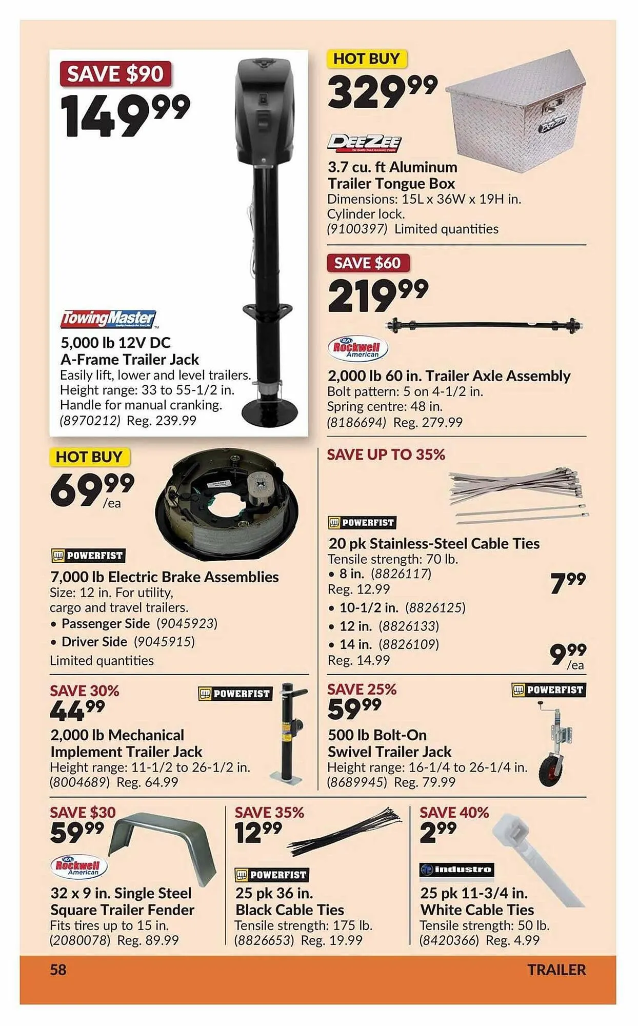 Princess Auto flyer from January 13 to January 26 2026 - flyer page 63