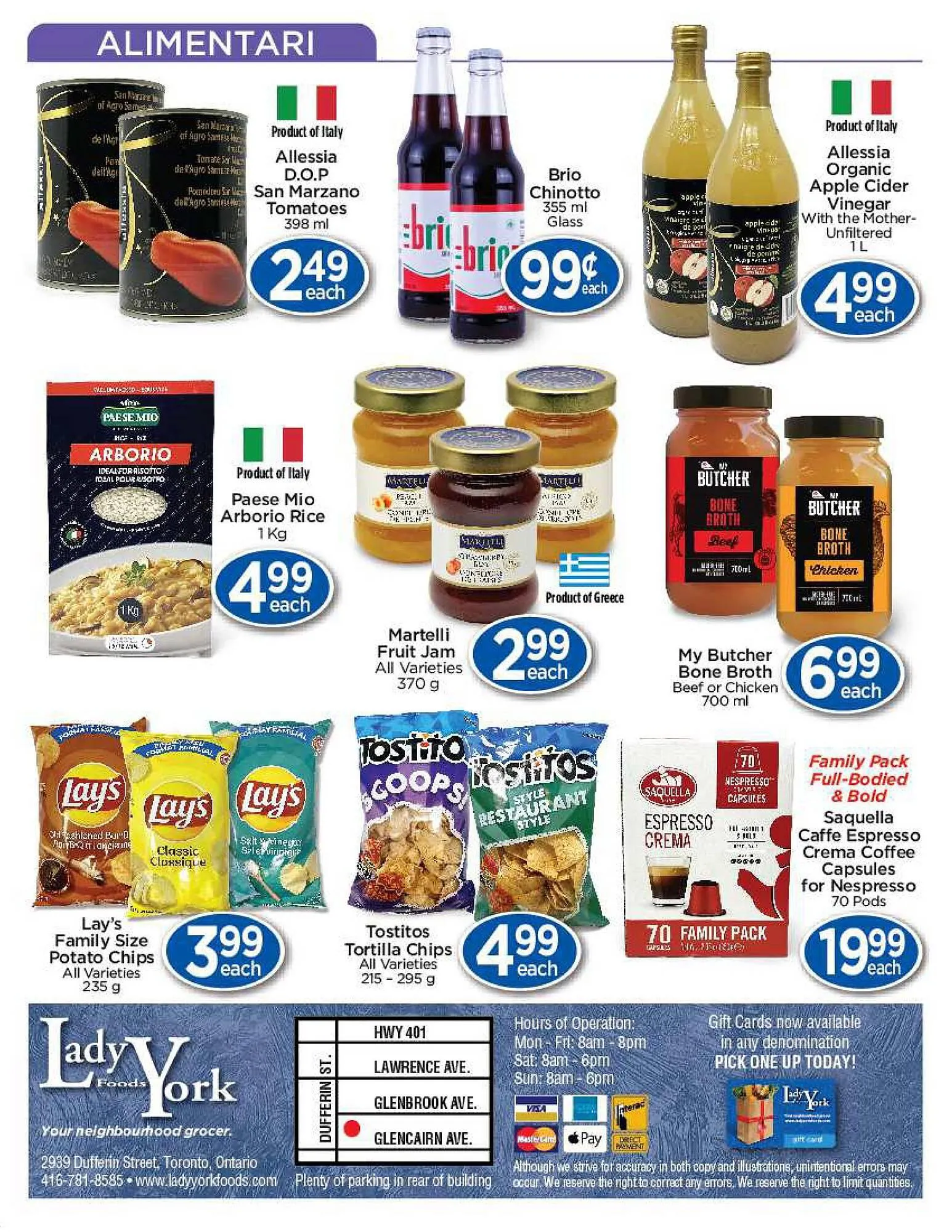 Lady York flyer from February 3 to February 9 2025 - flyer page 4