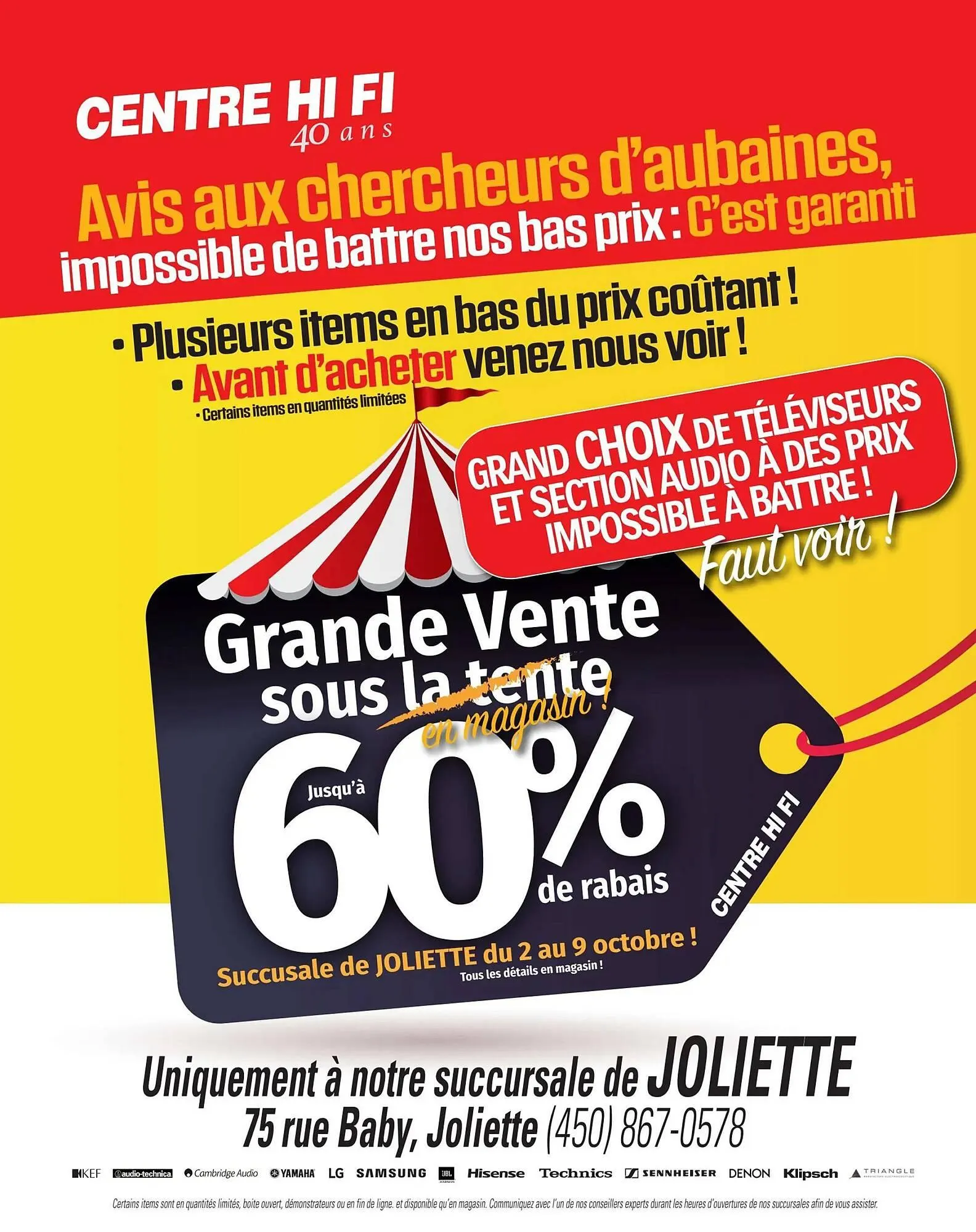 Centre Hi-Fi flyer from October 3 to October 9 2025 - flyer page 2